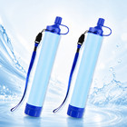 Portable Personal Water Filter Straw 2 pk – Camping, Hiking, Emergency