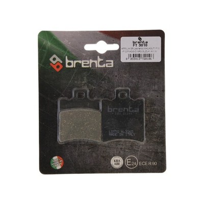Bremsbeläge Brenta 3010 organisch vorne für Garelli Flo' 50