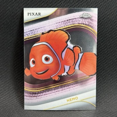 2025 Topps Chrome Disney Base Card #43 Nemo from Finding Nemo