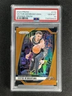 2024-25 Panini Prizm Victor Wembanyama #172 Orange Prizm /49 PSA 10 GEM MT POP 2