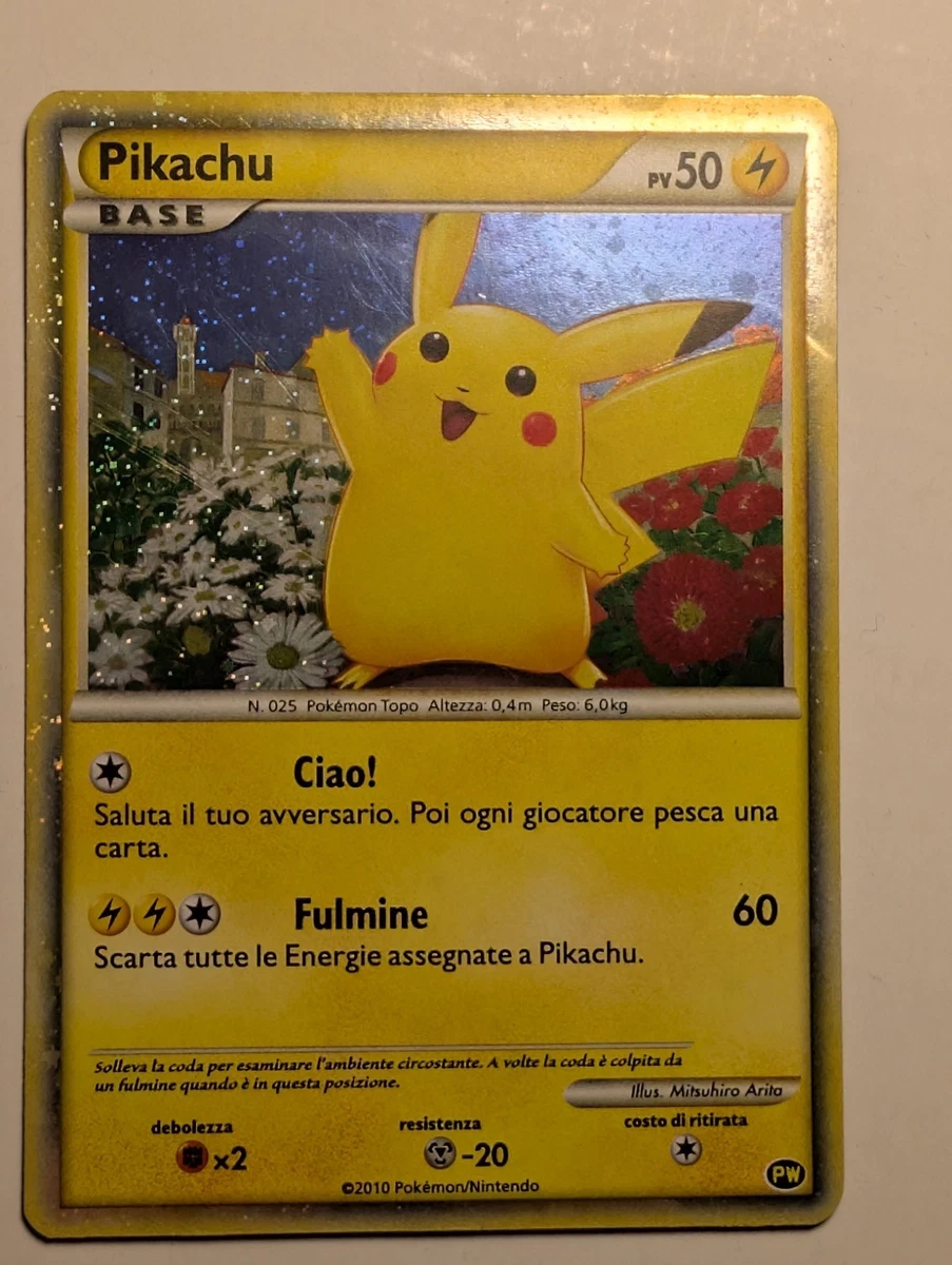 Pikachu PW2 Pikachu World Collection for sale | eBay