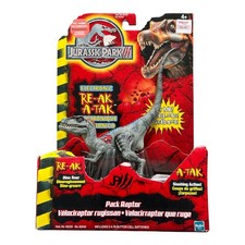 Hasbro Jurassic Park III 3 Re-Ak A-tak Pack Raptor unopened Wave 2 NEW