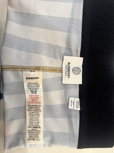Authentic Burberry Girls' Gina Vintage Check Leggings for kids Size 6Y - Picture 5 of 7