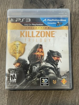 KillZone Trilogy Collection (Sony PlayStation 3, PS3 2011) 2-Disc Set TESTED
