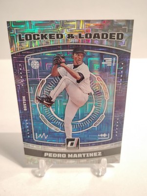2023 Donruss Vector Parallel Locked And Loaded Pedro Martinez 