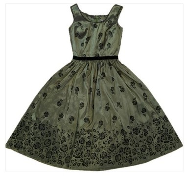 Bella Swan Grünes Kleid - Twilight New Moon / Original aus den USA