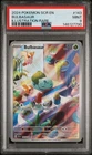 2024 POKEMON SCR EN-STELLAR CROWN ILLUSTRATION RARE #143 BULBASAUR PSA 9
