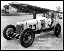 Indy 500 Winner Louis Schneider Photo 8X10 Indianapolis 1931 Race Speedway Louie