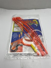 The Drain Weasel Sink Snake Hair Clog Remover Tool Orange PICTURED ITEM ONLY