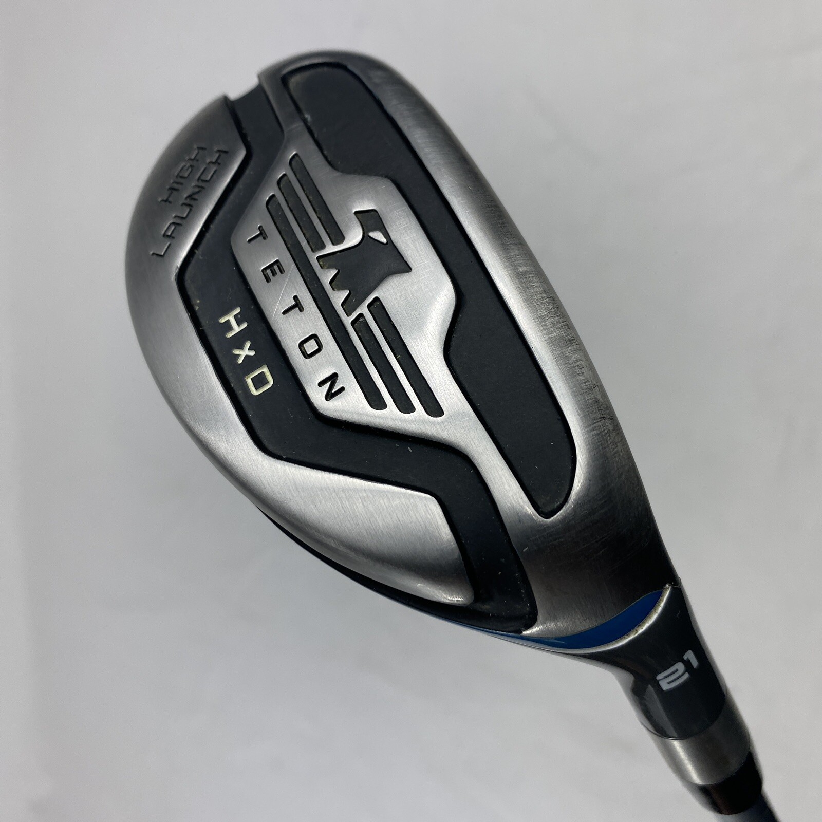 Teton HXD High Launch 21° Hybrid Driver Regular Flex 80g Right Hand RH