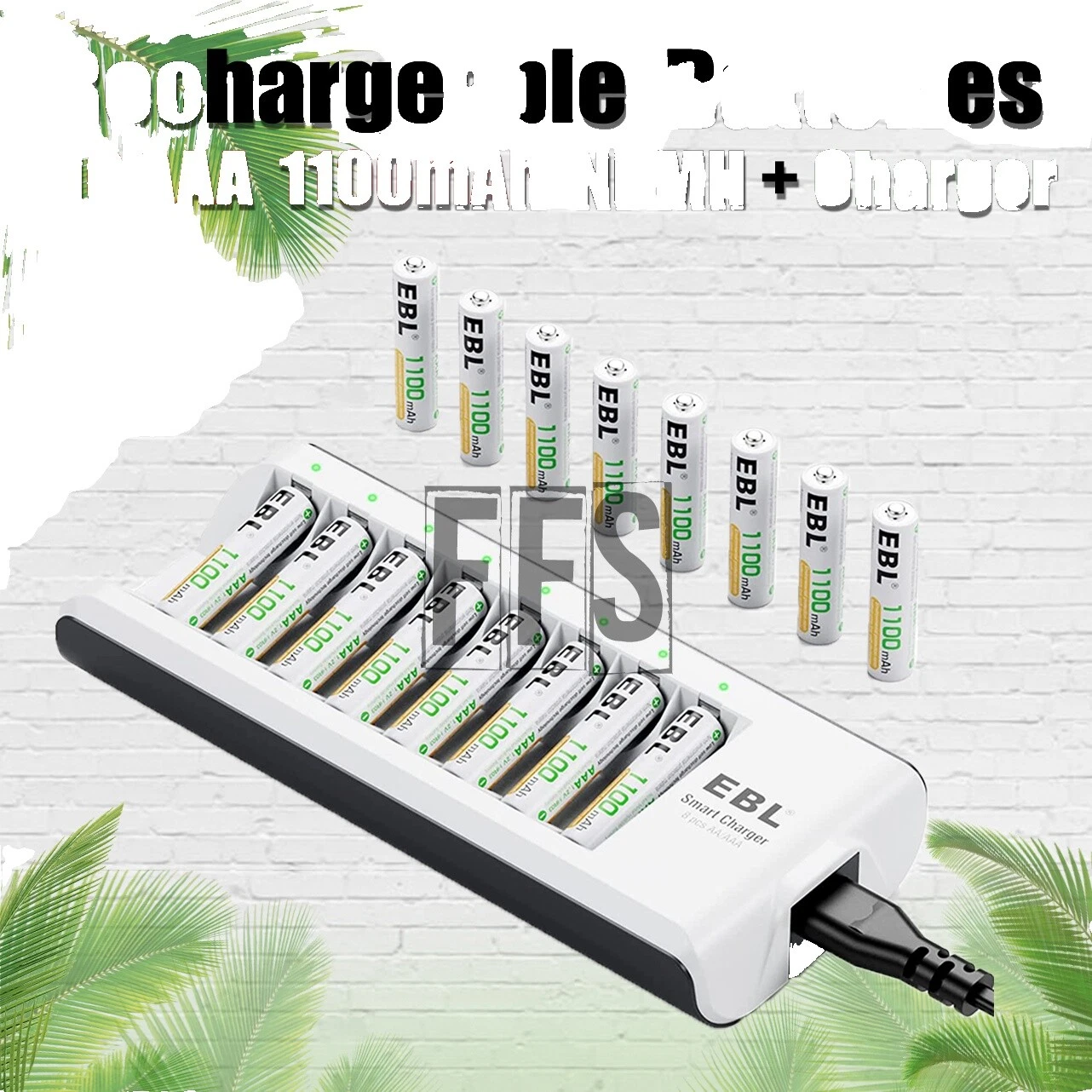 AAA Rechargeable Batteries