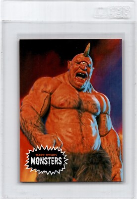 Mark Spears Monsters Halloween Edition 2022 Pick a Card
