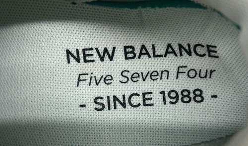 Sz 7 New Balance Men's 574 Low Top Sneakers NWT - 第 4/9 張圖片