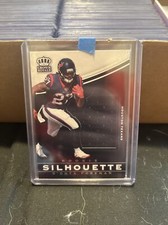 D’onta Foreman Rookie Silhouette-Houston Texans, Carolina Panthers- Rookie Patch