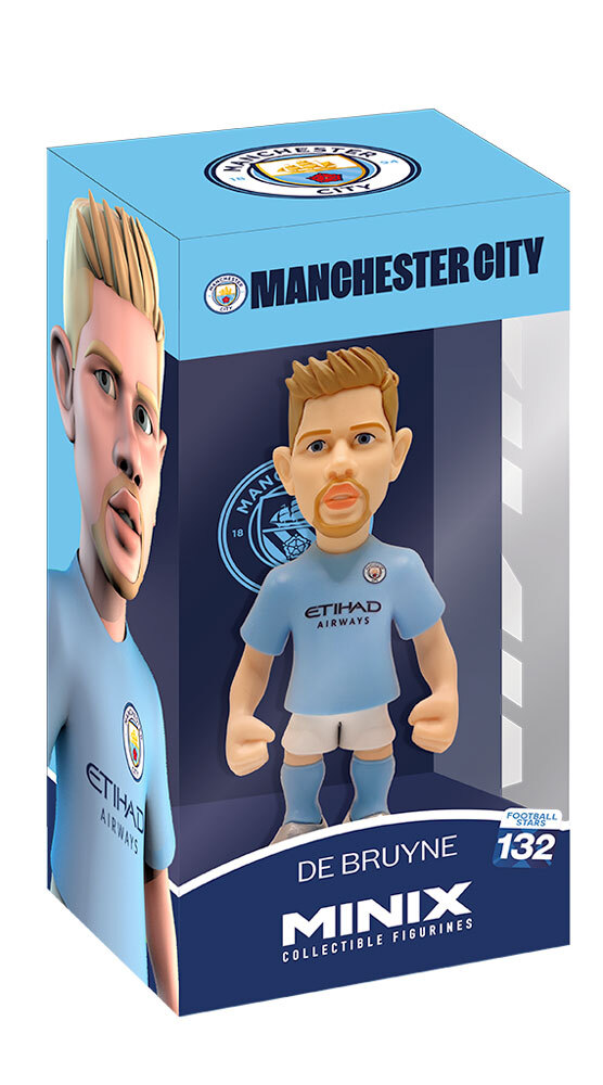 Juventus Store Sockers Football Stars - Statuette Da Collezione Di Foden, Manchester City, 20 Cm Action Figure Case