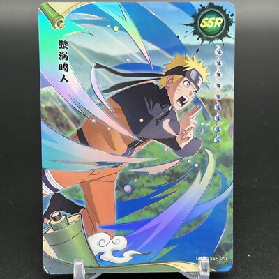Naruto Kayou Ninja Age Card NRCC-SSR - 001-020 Complete Full Set