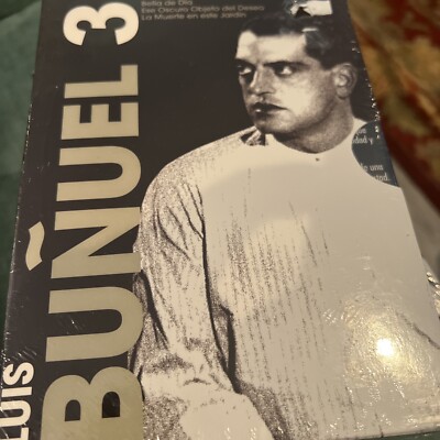 BELLA DE DIA / LA MUERTE EN ESTE JARDIN, Ese Oscuro Objeto-Luis Buñuel Vol3 DVD