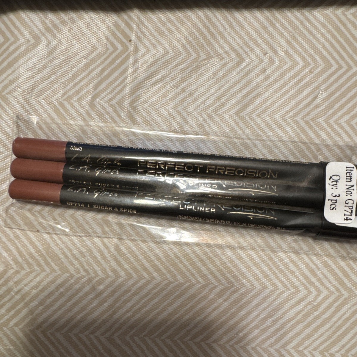 L.A. Girl Perfect Precision Lip Liner – Sugar And Spice | Für Perfekte Lippenkonturen & Langanhaltende Farbe