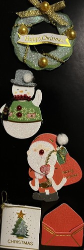 Handcrafted Christmas Embellishments, Charms, For Card Making. Various Sets. - Picture 9 of 21