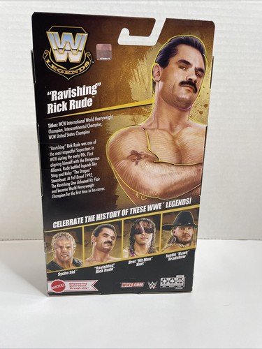 WWE Mattel Elite Legends Series 25 "Ravishing" Rick Rude CHASE - Picture 3 of 6