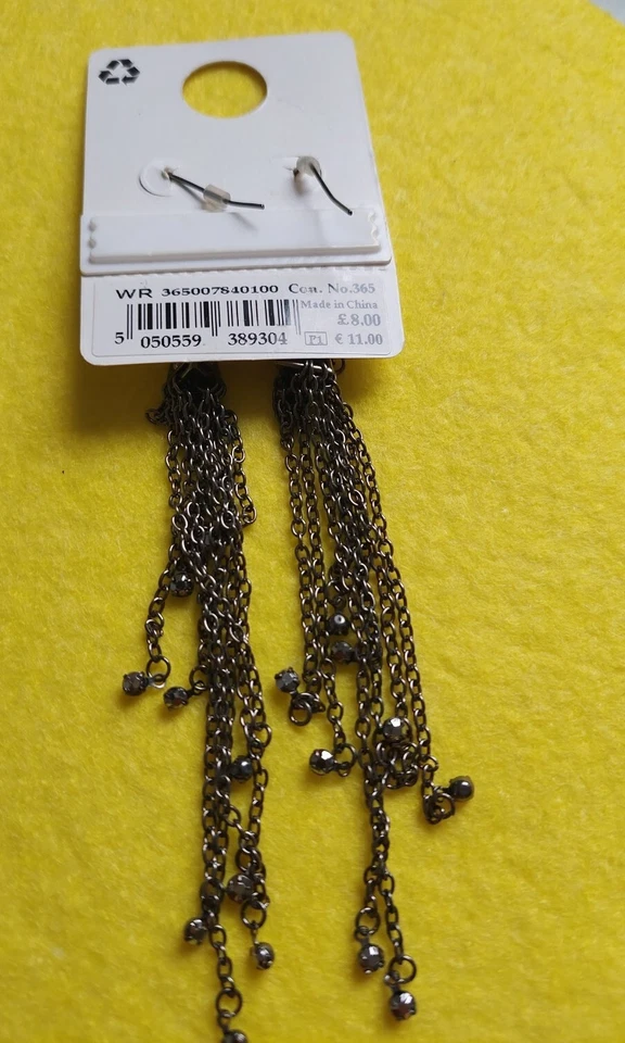 Pendientes colgantes para mujer Foto 3 de 3