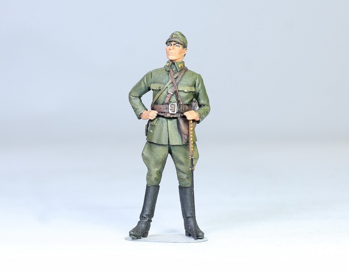 Pre-Order) ProPainted 1:32 Imperial Japanese Army Officer WWII WW2