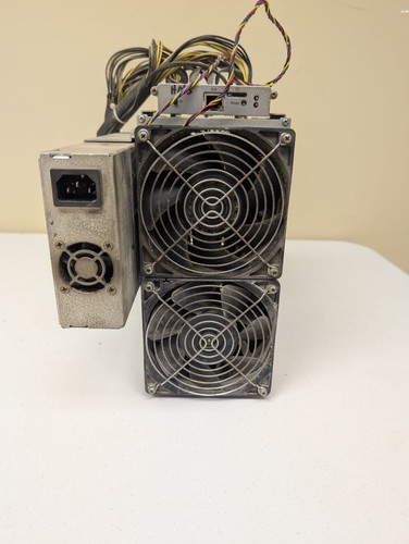 For Parts Goldshell HS3 Handshake 2TH Siacoin 4TH Crypto Miner in USA Bad PSU