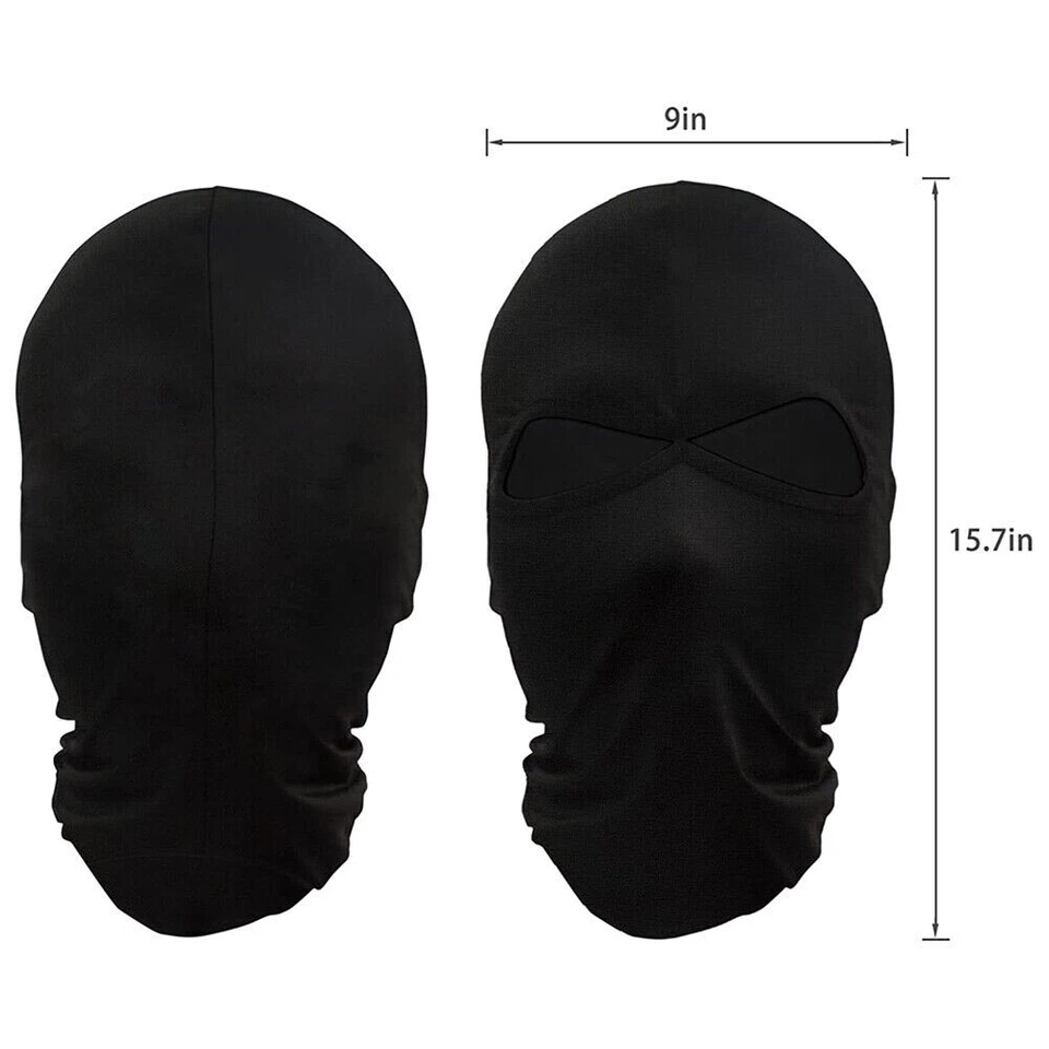Halloween Full Face Mask Balaclava Breathable Scary Cosplay Mask for Men Women - Image 2 of 4
