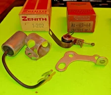 CONTACT POINTS & CONDENSER 41 42 46 47 48 49 50 51 52 53 54  PACKARD CHRYSLER