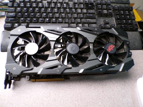 PowerColor Red Devil AMD Radeon RX 5700 8GB GDDR6 Graphics Card #2223 - Picture 3 of 9
