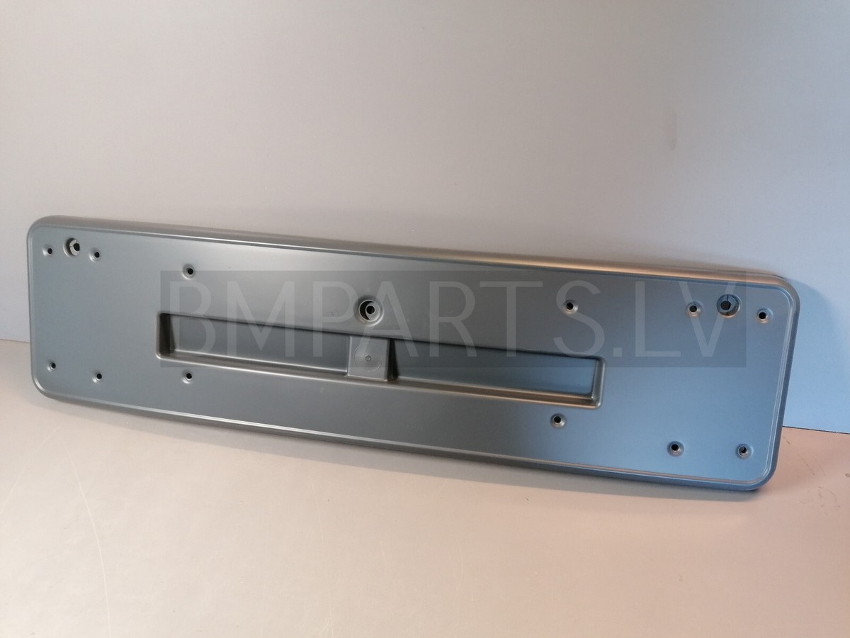 NEW GENUINE BMW 3 SER E46 COUPE LICENCE PLATE BASE PRIMED FRONT