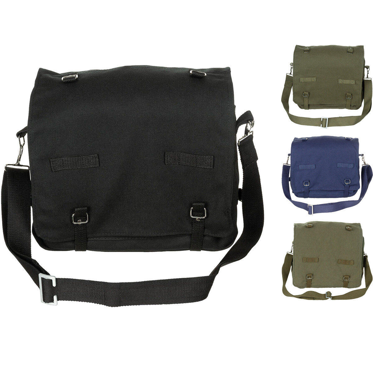 Thumbnail - Mfh Bw Kampftasche Groß Army Umhängetasche Schultertasche Tasche