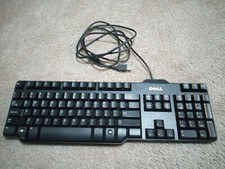 Dell Keyboard SK-8115 Vintage Wired USB