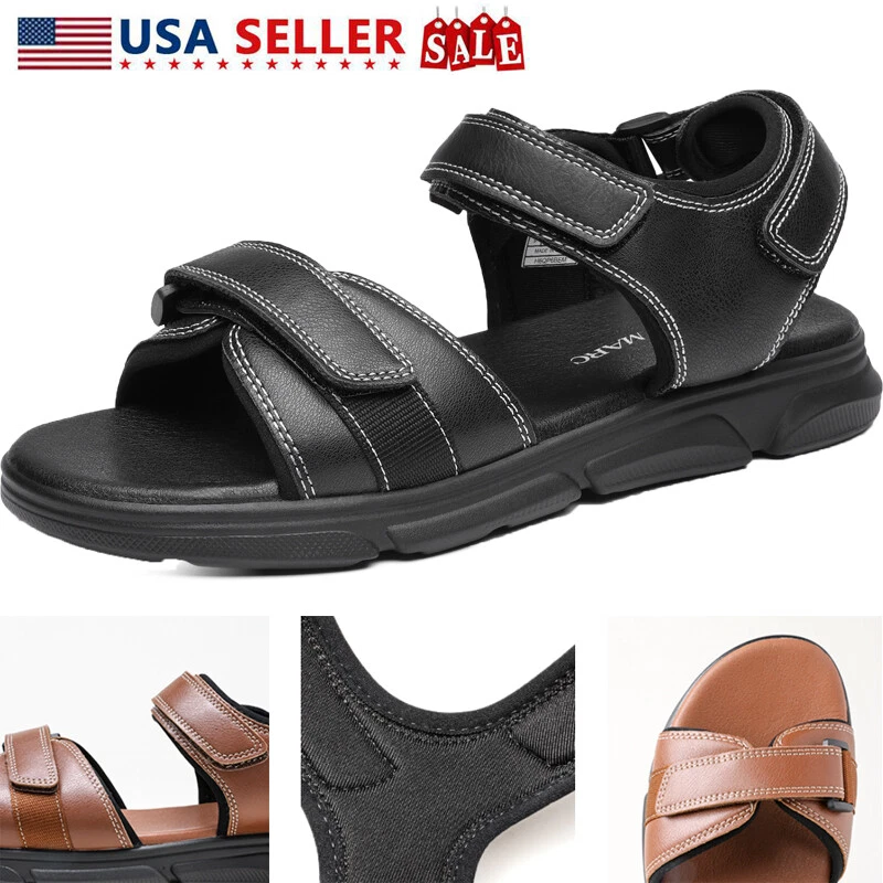 Men Athletic Sport Sandals Outdoor Casual Walking Strap Hiking