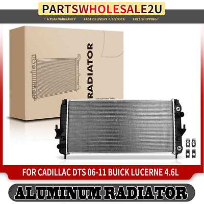 A-Premium Coolant Overflow Tank With Cap For Buick Lucerne & Cadillac DTS 2006-2011 4.6L V8