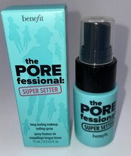 Benefit The Porefessional Super Setter Long Lasting Makeup Spray 0.5oz MINI