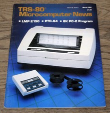 March 1984 TRS-80 Microcomputer News Magazine Vol. 6, Issue 3 Radio Shack