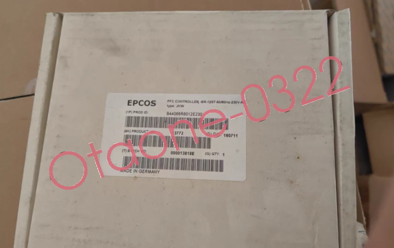 1PCS NEW EPCOS B44066R6012E230 Power factor controller Free shipping DHL/FedEX