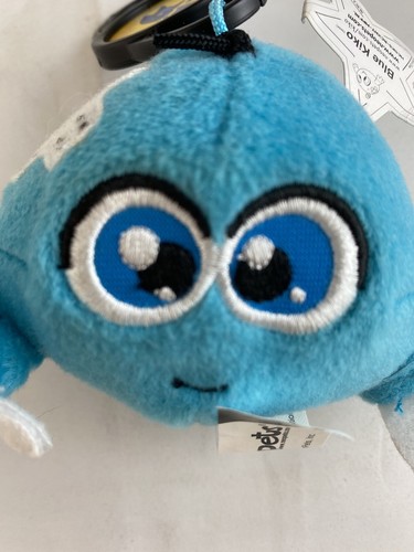 Neopets Blue Kiko McDonalds Mini Promo Plush Stuffed Toy With Clip 3" - Picture 3 of 12