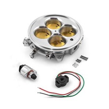 2200 Cfm 4 Barrel 4500 Billet Dominator Throttle Body Kit