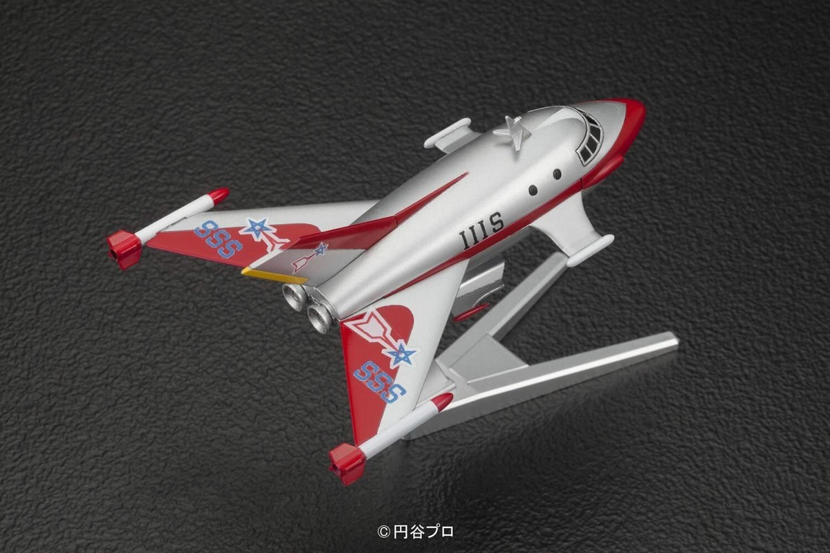 BANDAI Ultraman Space Jet VTOL Mecha Collection No.1 Plastic Model