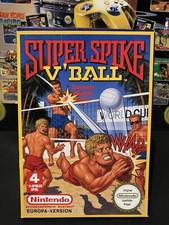 Thumbnail of ebay&reg; auction 265507450135 | NINTENDO NES || SUPER SPIKE V BALL IN OVP || SAMMLERZUSTAND || RETRO ||