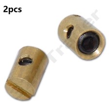 2 x Solderless Cable Nipple Motorcycle Scooter Bicycle Quad Boat Car Truck Lorry