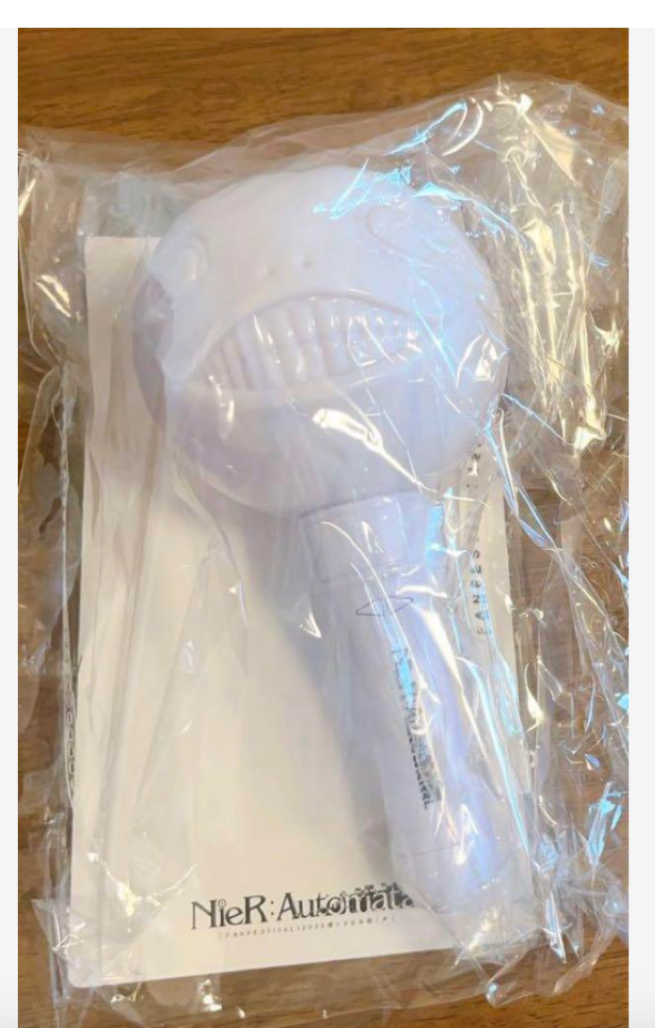 NieR: Automata FAN FESTIVAL 12022 Emil Pen Light Stick white Ver
