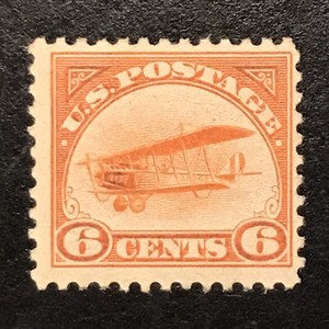 U.S. AIRMAIL STAMP SCOTT # C1 MNH OG CURTISS JENNY SEE IMAGES!
