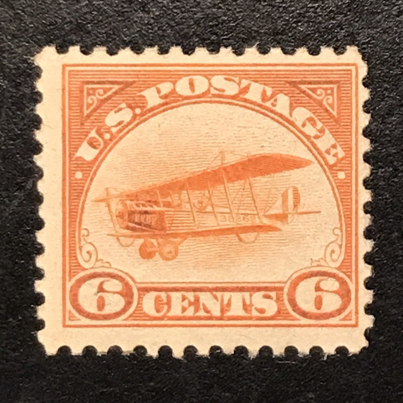 U.S. AIRMAIL STAMP SCOTT # C1 MNH OG CURTISS JENNY SEE IMAGES!