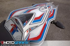 BMW S1000RR 2009 10 11 Motorsport Rear Number Board Motografix 3D Gel Protector