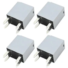 4 PCS 13500114 4-Pin Fuse Box Relay High Power Automotive Relay for GM
