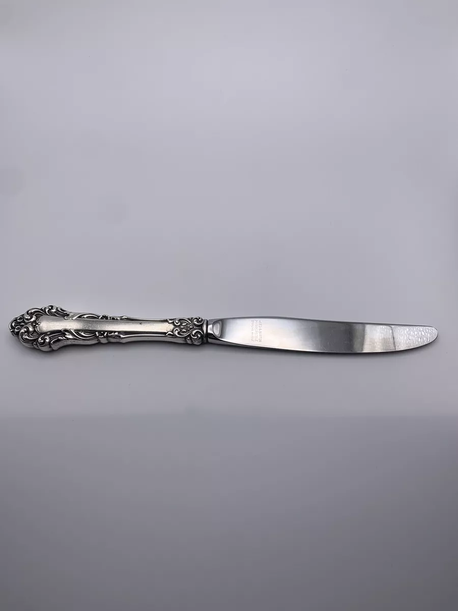 Reed And Barton Mirrorstele Sterling Handle Knife eBay