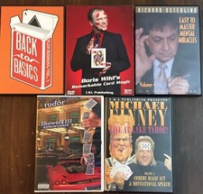 High End Magic Training DVDs DJ Liquidation